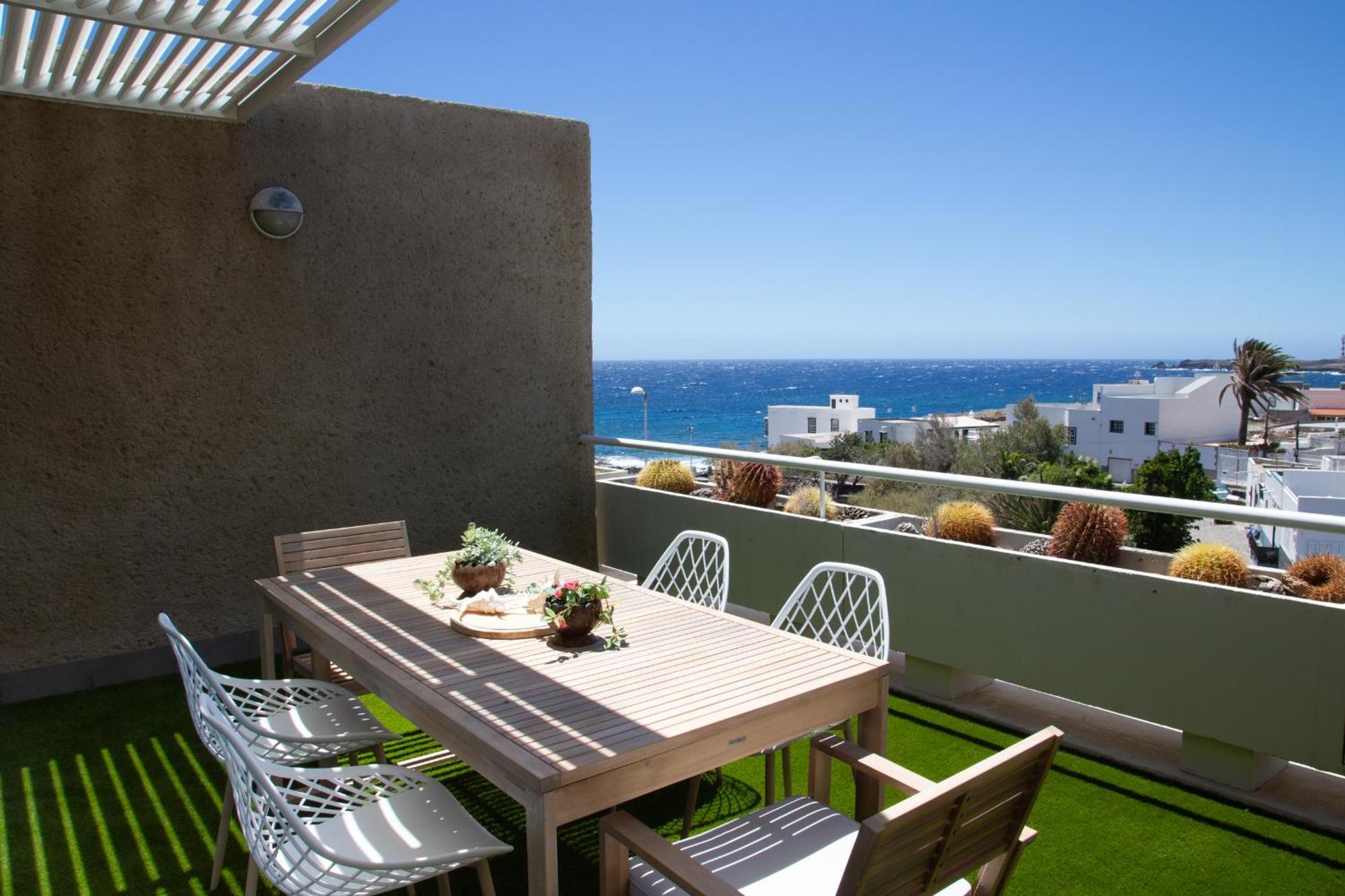 Sea View Apartment 2B Poris de Abona Exterior foto
